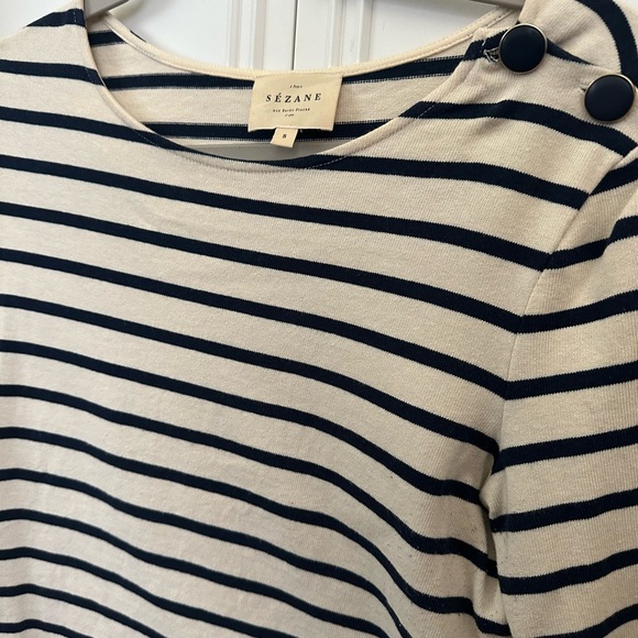 Sézane Collette Stripe Top - Picture 4 of 6